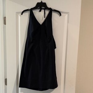 Elegant Black Halter Dress Gap brand women’s size 4